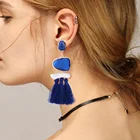 Bohemian Bohemian Earrings Bohemian Earring Trend Vintage Tassel Earrings Ethnic Design Long Korean Earrings
