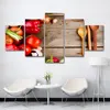 Decorative Painting 5 Piece HD Printed food fruits Painting Canvas Print wall kitchen livingroom bedroom wall art