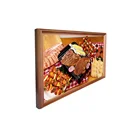 New Design 32 Inch Advertising Player Indoor Wooden Frame Digital Signage