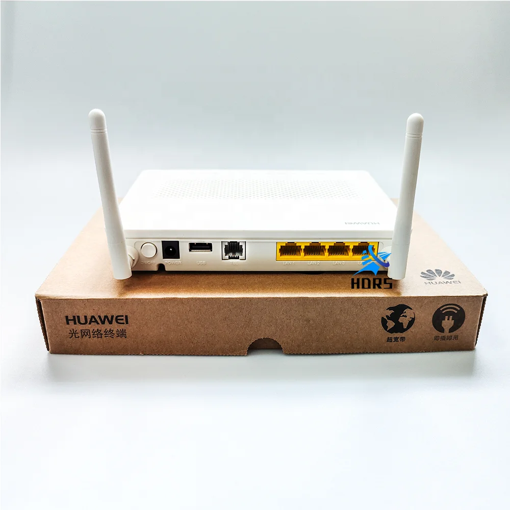 华为hg8546m Gpon Xpon Onu 4lan 1语音wifi 2天线最好的价格8546m英语固件hg8010h Hg8310m