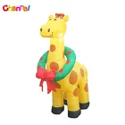 Holiday Holiday Decoration Best Selling Small Size Inflatable Christmas Reindeer Inflatable Holiday Decorations For Yard