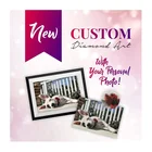 Newest Photo Custom 5D DIY Diamond Painting Resin Diamond Embroidery Cross Stitch Gift