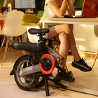 China Customized Adults Aluminium Alloy Light Foldable Bicycle 14 inch Electric Folding Bikes