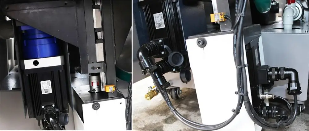 HSS saw blade grinding machine