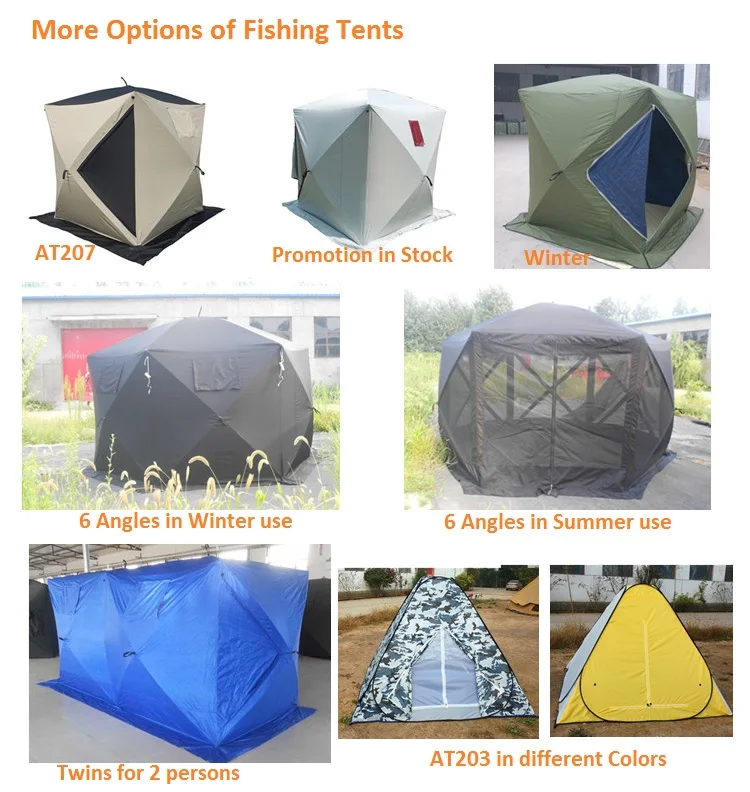 Options of Fishing tents