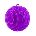 Custom Funny Different Color TPR Squishy Stress Relief Puffer Ball Toy for Children