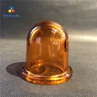 Cover High Quality Orange Tempered Explosion Proof Lighting Halogen Signal Cover Led Glass Dome