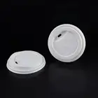 PLA reusable plastic coffee insulated cup lids
