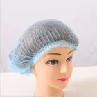 Nurse Factory Wholesale Non-woven Surgical Nurse Cap Mob Cap Clip Cap