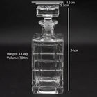 Glass Vodka Bottles Glassglassglass Vodka Whiskey Glass Bottle Wholesale Glass Clear Brandy Vodka Whiskey Bottles