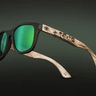 Wholesale sunglasses China fashionable custom wooden bamboo mens sunglasses
