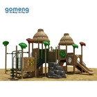 2020 new style Plastic Garden Games kids outdoor playground, outdoor play structure, kindergarten outdoor play station