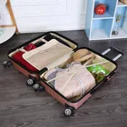 China Luggage China Factory Custom 24 Quot ABS Airport Cabin Hard Case Luggage Trolley Bag