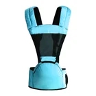 Multifunction Adjustable infant sing comfortable baby carrier backpack with waist stool baby hip seat carrier
