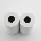 Paper Paper Thermal Paper Roll Thermal Paper 57 Mm X 25 Mm Coreless Mini Receipt Paper 10 Rolls