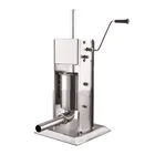 Commercial automatic/manual sausage stuffer filling and making sausage machine with stainless steel for making hot dogs