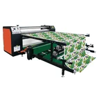 Whosale price roller heat transfer printing roll to roll calandra sublimation printing press machine
