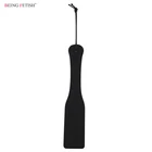 Faux Leather Handle Slapper Slut Spanking Paddle For Sex Play