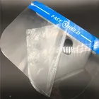 Packaging Customization Visor Disposable Full Face Mask Visor Anti-fog Face Shield Mask For Splash Protection