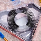 Eyelashes Mink Eyelash Private Label Box Your Own Logo New Styles Cheap Real Eyelashes 3d 25mm Mink Pairs Oem