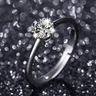 Ring For Women Rings New Style Adjustable S925 Sterling Silver Ring For Women Diamond Ring
