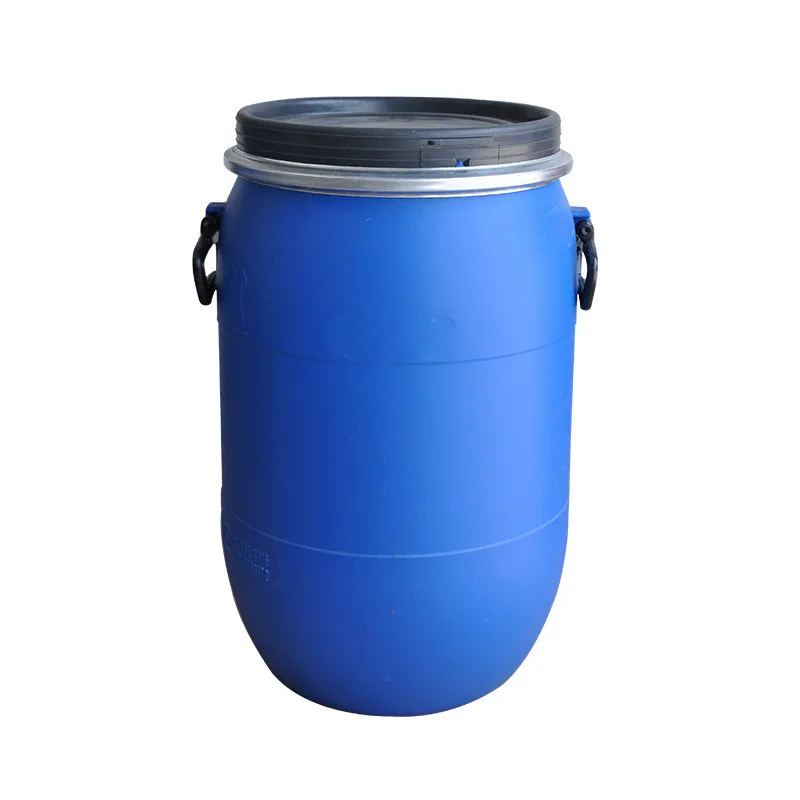 De calidad superior de 50 litros tambor de plástico de alimentos de plástico de grado batería