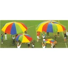 New Products Outdoor Educational Kids Play Rainbow Parachute
