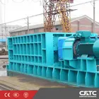 High quality soil crushing machine double roller crusher for sale