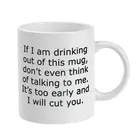 no minimum order 11oz custom logo printed mug ceramic