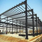Steel structure standard industrial manufacturers processing and production of integrated materials