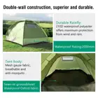 Family Waterproof Family Camping Tent 3 Person 4 Season Winter Backpacking Tent