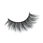 Make Your Own Brand Wholesale 3D 100% Mink Fur False Eyelashes Silk Lashes Packaging Private Label Eyelash