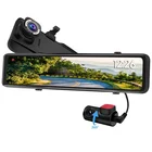 2020 New Car Camera Mirror 12 inch Dash Cam Car Recorder Camera Dual Lens RIGHT side Drive