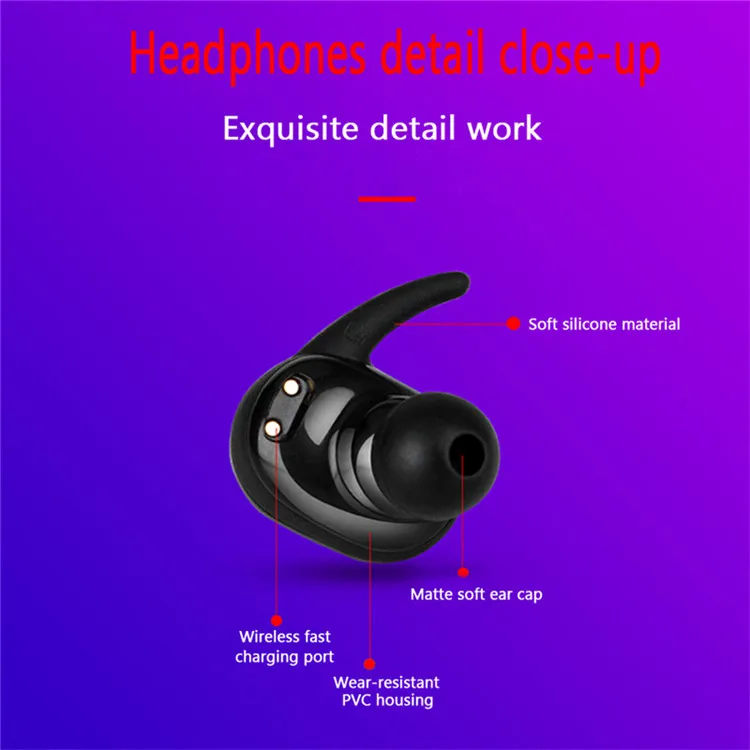 TWS4 boat water proof high end wireless bluetooth headphone,stylish rock on ear wifi micro mi bluetooth headphone - ANKUX.COM