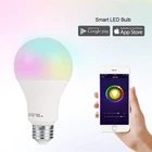 Tuya Google Assistant Wifi Light Bulb Alexa 7w/ 9W Rgb E26 E27 B22 Dimmable Led Smart