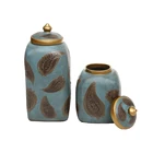 Antique Designer Ornaments Antique Resin Ornaments Country Resin Ornaments Custom Resin Candy Box For Indoor Decoration