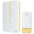 Baopass Kinetic touch Bell Digital Wireless Doorbell Up to 100 meters(open area)No need battery baoji