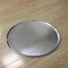 Professional Regular Screw Mouth lodge cast iron baking 14 inch pizza pan for wholesales