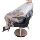Cheap Factory Price Disposable PE Plastic Salon Barber Hairdresser Cape For Cutting Beauty Salon Capes