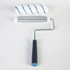 9" microfiber fabric paint roller brushes heavy duty type for USA market