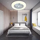 Decorative Ac Ac 1stshine Nordic-style Living Room Decorative AC Motor LED Ceiling Fan Lamp
