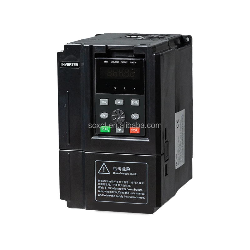 380v 5 5kw Hl750 Three Phase Inverter Ac Variable Frequency Drive