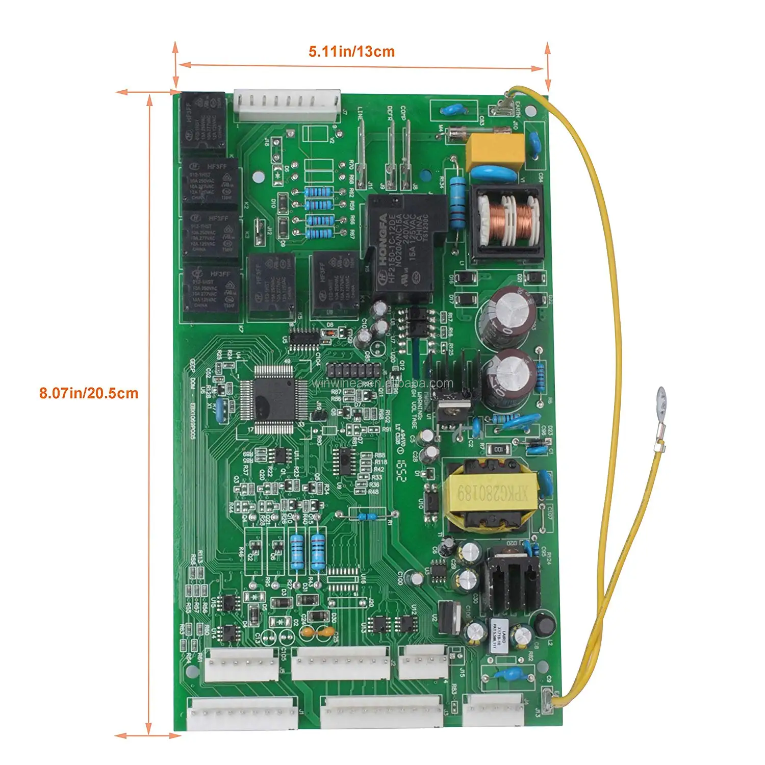 Wr X Wr X P Control Board Motherboard For Refrigerator