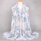 New model custom printing services organic cotton head wrap monogram scarf