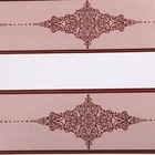 high quality sunscreen jacquard manual double layer curtain window zebra blinds