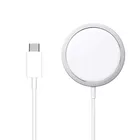 W Charger Hot Selling 15 W Desktop Cell Phone Fast Charger Magnetic Magsafing Wireless Charger