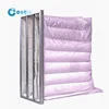 Pink F7 Medium Efficient air Filter Pocket type Bag Filter