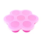 Egg Container Silicone Container BPA Free Silicone Egg Bites Mold Silicone Baby Food Storage Container Egg Storage 2020