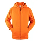 Wholesale Men Zip Up Gym Hoodie Custom Printing Oversized Gym Hoodie With Fleece