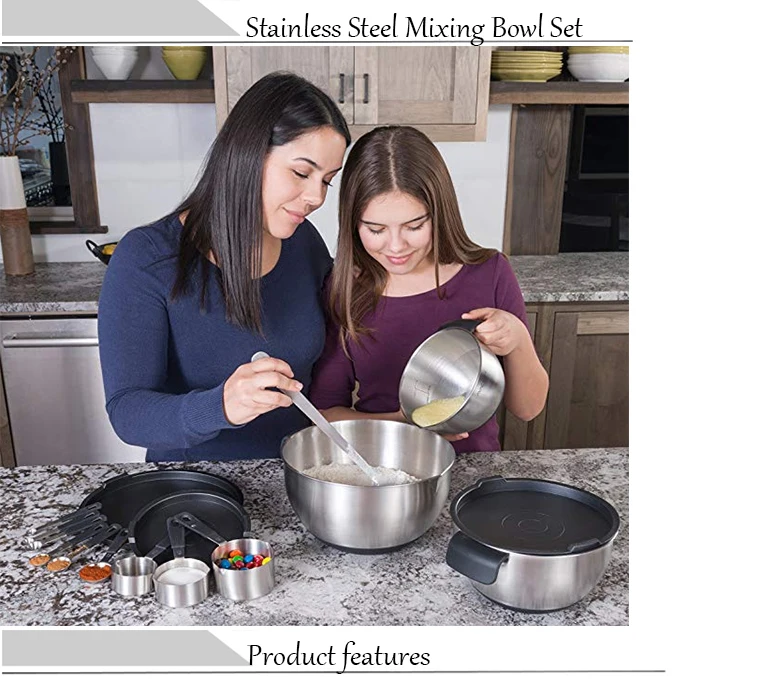 stainless steel bowl